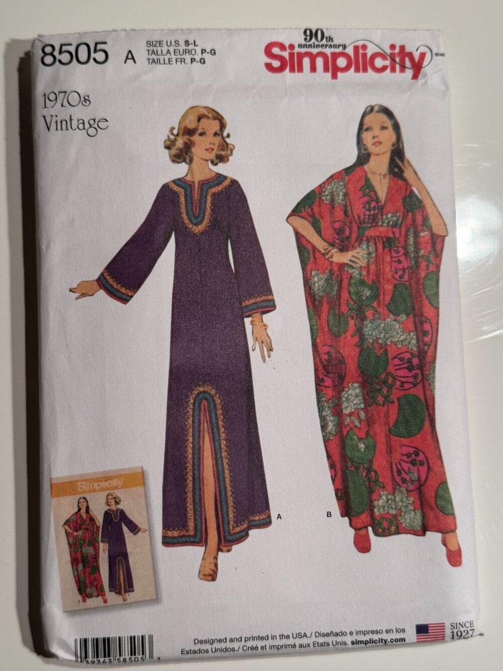 New Simplicity Pattern